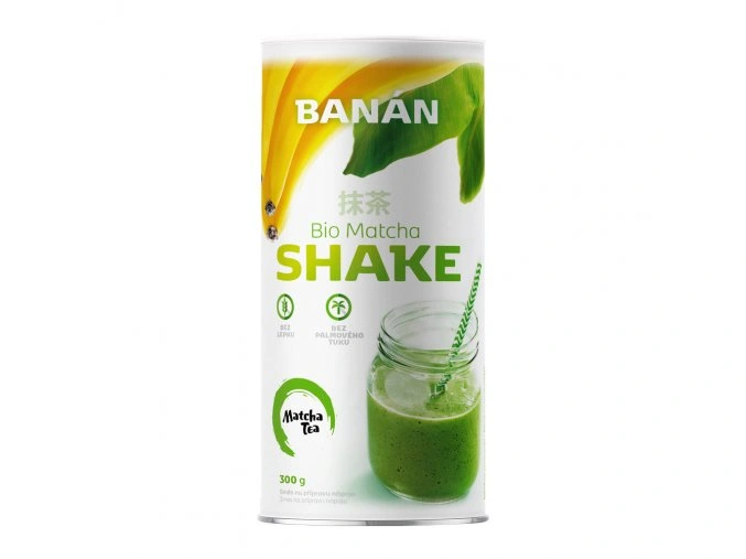 Matcha Tea Bio Matcha Tea shake banán, 300g