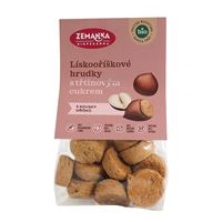 Zemanka Lískooříškové bio hrudky, 100g