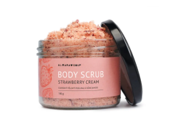 Almara Soap Strawberry Cream Scrub, 180g