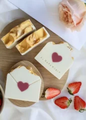Almara Soap With Love, XOXO - tuhé přírodní mýdlo