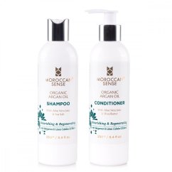 Moroccan Sense Organický kondicionér s arganovým olejem, 250ml