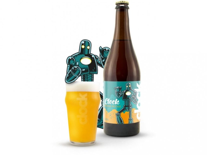 Clock 12° American Pale Ale, 0,75l