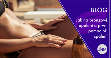 Jak na bronzové opálení a co dělat, když se spálíte