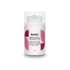 Kvetu Pleťový krém Damašská růže, 50ml