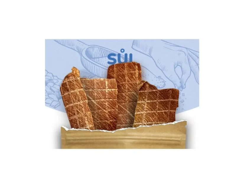 Porkies masové chipsy Sůl, 30g