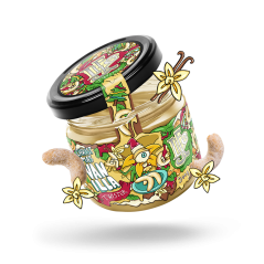 LifeLike Christmas Vanilla Twister, 300g