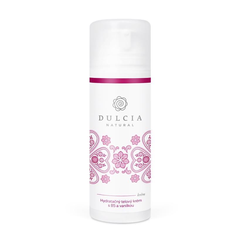 Dulcia Tělový krém s provitaminem B5, 150ml