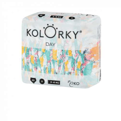 Kolorky Daily - velikost S, 25ks - Design: Balony