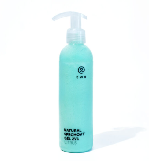 Přírodní mýdla a gely - Sprchování