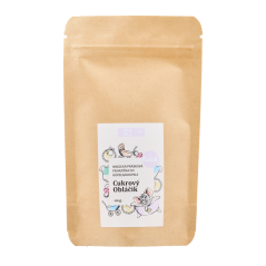 Kvítok Magická pěna do koupele v prášku – Cukrový obláček, 60g