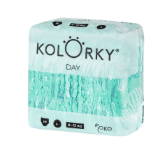 Kolorky Daily - velikost XL, 17ks