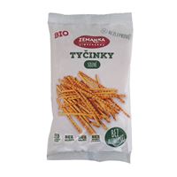 Zemanka Bio bezlepkové tyčinky solené, 45g