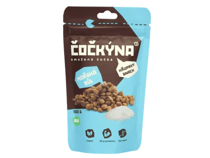 Čočkýna Křupavá Čočka BIO - mořská sůl, 40g