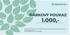 Správnej krám Dárkový poukaz 1000,-