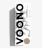 Voono Barva na vlasy - Dark Ash Blonde, 100g