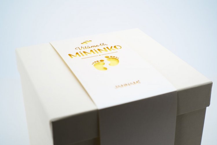 Jannami MimiBox - prázdný dárkový box s hračkou
