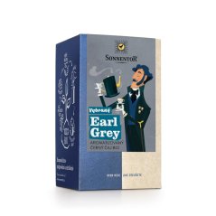 Sonnentor Vybraný Earl Grey Černý čaj aromatizovaný černý čaj bio, 27g