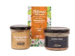 Dárkový balíček pro dědu Delikatesy