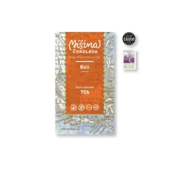 Míšina čokoláda Tmavá čokoláda 70% Bali, 50g