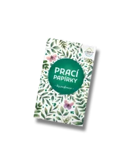 EcoHaus Prací papírky Bez parfemace, 5 praní