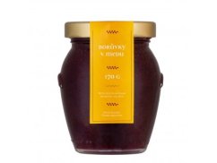 Včelařství Domovina Borůvky v medu, 170g