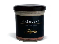 Paštiky Rašovská trhané kachní maso, 115g