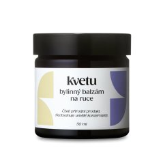 Kvetu Bylinný balzám na ruce, 50ml