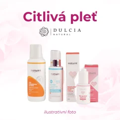 Dulcia Natuint Set pro citlivou pleť - kompletní péče