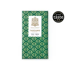 Ajala Tanzanie 70% hořká čokoláda, 45g
