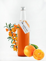 Sirupárna Rakytník & pomeranč sirup, 500ml