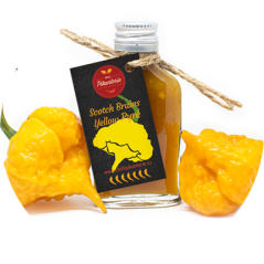 Chilli Pikanterie Pyré z papriček Scotch Brains Yellow, 24g