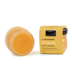 Almara Soap Lip Balm - Juicy mango, 25ml