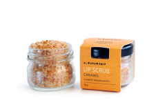 Almara Soap Lip Scrub - Caramel, 20g