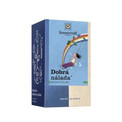 Sonnentor Dobrá nálada bylinný čaj bio, 27g