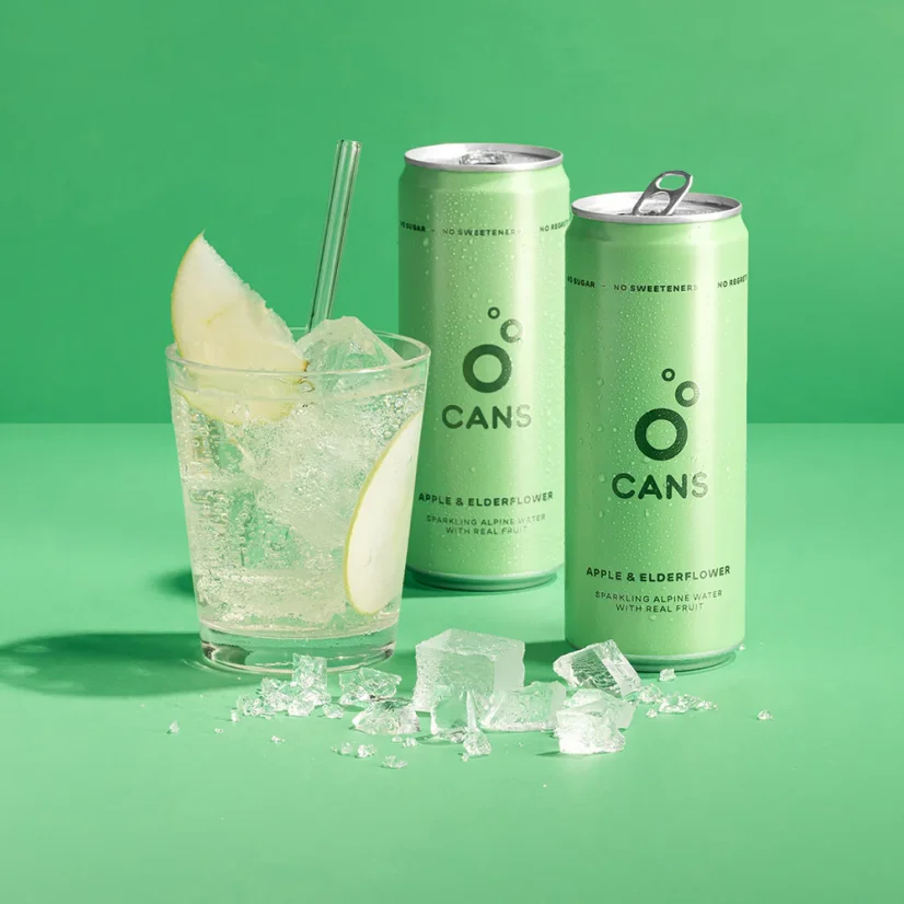 Cans Jablko & Bezinka, 330ml