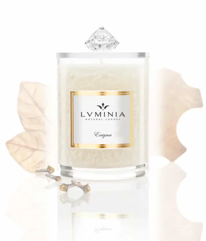 Luminia Přírodní vonná svíčka Enigma, 90g
