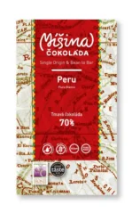 Míšina Tmavá čokoláda 70% Peru, 50g