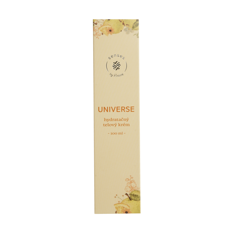 Kvítok Hydratační tělový krém Senses - Universe, 100ml