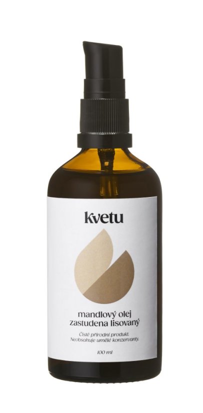 Kvetu Mandlový olej, 100ml
