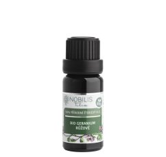 Nobilis Tilia Éterický olej bio Geranium růžové (bourbon), 10ml