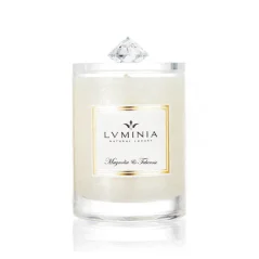 Luminia Přírodní vonná svíčka Magnolia & Tuberose, 260g