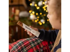 Čokoládovna Janek Vánoční karamelovo - mléčná tyčinka, 40g