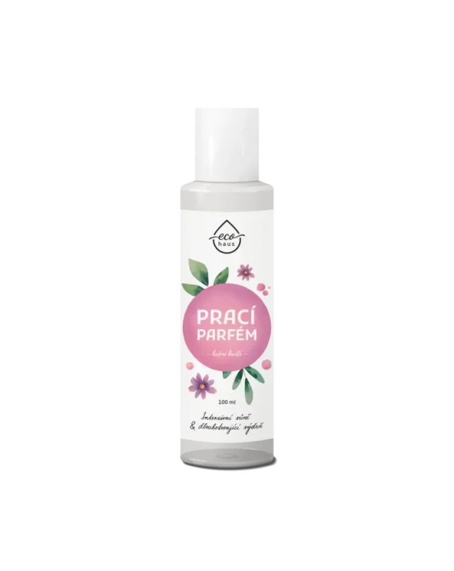 EcoHaus Prací parfém luční kvítí 100ml, 100 praní