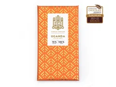 Ajala Uganda - 70% hořká čokoláda, 45g