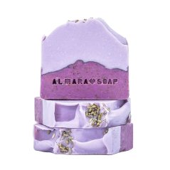 Almara Soap Lavender Fields - tuhé přírodní mýdlo