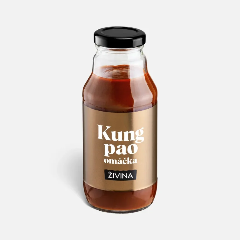 Živina Kung Pao omáčka s vylepšenou recepturou pro autentická asijská jídla, 330g