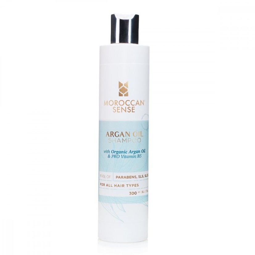 Moroccan Sense Šampon s arganovým olejem, 300ml