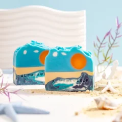 Almara Soap Sunny Beach - tuhé přírodní mýdlo