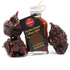Chilli Pikanterie Pyré z papriček Carolina Reaper Chocolate, 24g
