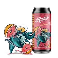 Raks Limonáda Šťavnatý Grapefruit, 500ml